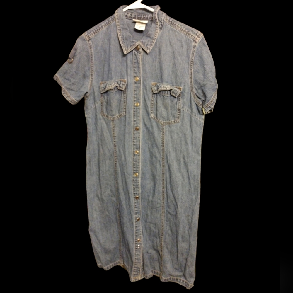 Faded Glory size 16 jean dress